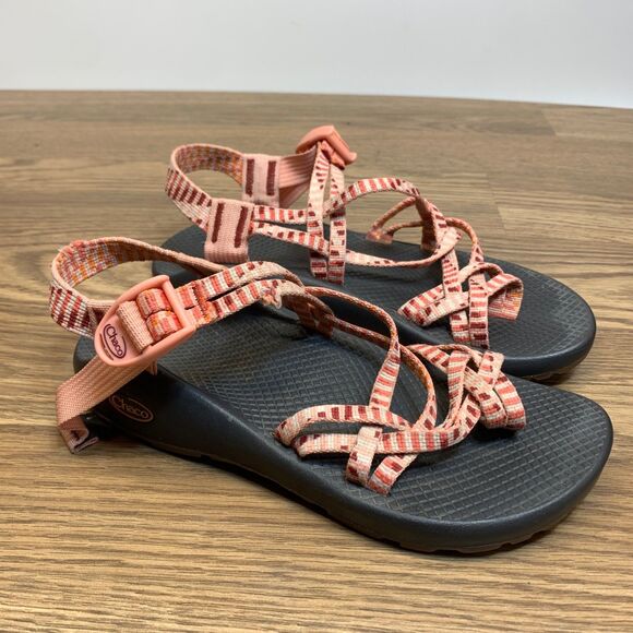 Chaco Womens ZX/2 Classic Sandals Cerca Peach Size 8 - Picture 1 of 10